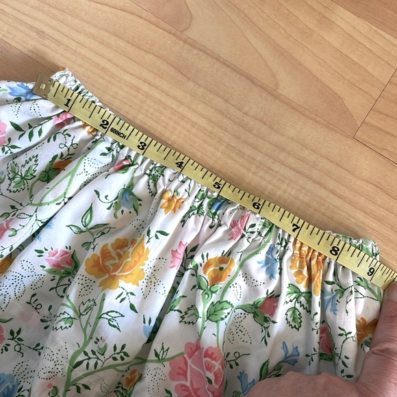Floral skirts - handmade (set of two) size 2T - Picture 10 of 12